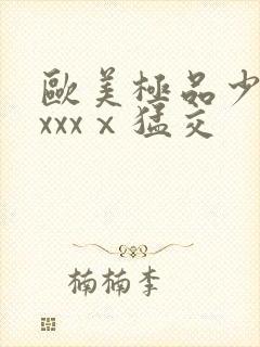 欧美极品少妇xxxxⅹ猛交