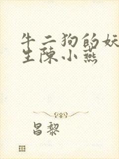 牛二狗的妖孽人生陈小燕