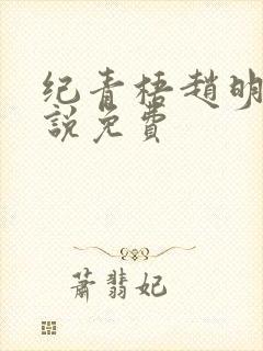 纪青梧赵明琰小说免费