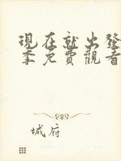 现在就出发最新季免费观看完整版