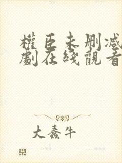 权臣未删减版韩剧在线观看