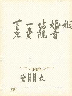 下一站婚姻剧情免费观看封面