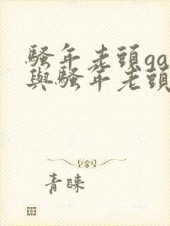 骚年老头gay与骚年老头gay封面