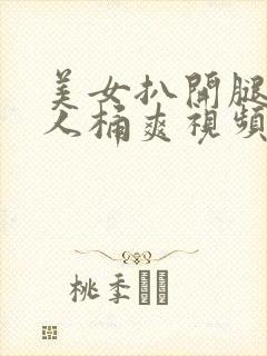 美女扒开腿让男人桶爽视频封面