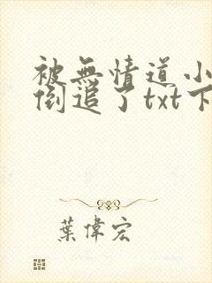 被无情道小师弟倒追了txt下载封面