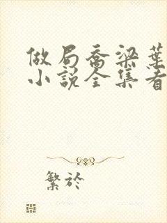 做局乔梁叶心仪小说全集看