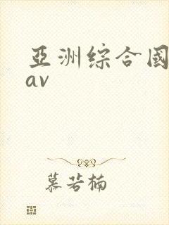 亚洲综合国产熟av