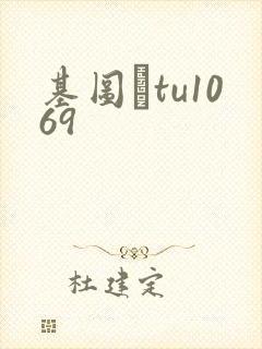 基图·tu1069封面