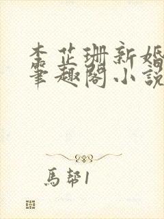 李芷珊新婚妻子笔趣阁小说