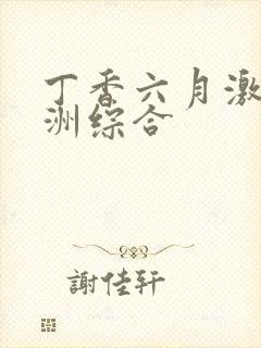 丁香六月激情亚洲综合