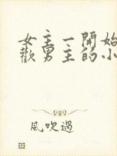 女主一开始不喜欢男主的小说