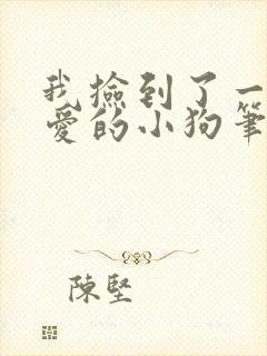 我捡到了一只可爱的小狗笔趣阁