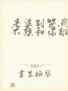 老婆别哭,我真不想和你离婚啊免费观看