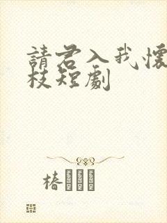 请君入我怀宋瑶枝短剧