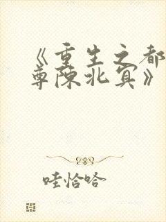 《重生之都市仙尊陈北冥》