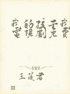 我的孩子我的家电视剧免费播放