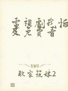 电视剧我怕来不及免费看封面