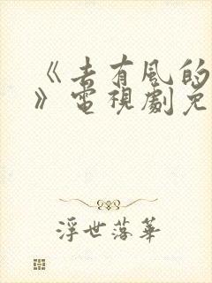 《去有风的地方》电视剧免费观看封面