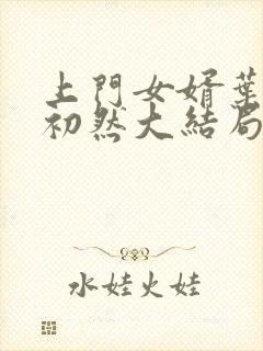 上门女婿叶辰萧初然大结局