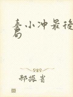 秦小冲最后的结局