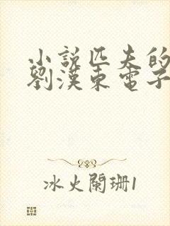 小说匹夫的逆袭刘汉东电子书全集