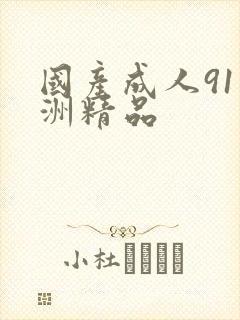国产成人91亚洲精品封面