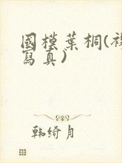 国模叶桐(裸体写真)