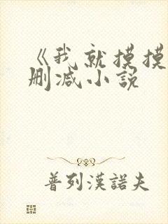 《我就摸摸》无删减小说