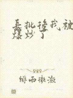 长批后我被宿敌爆炒了