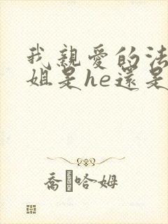 我亲爱的法医小姐是he还是be