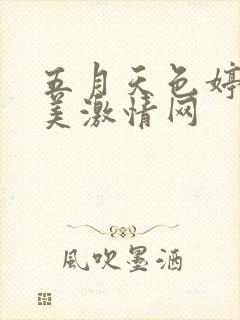 五月天色婷婷欧美激情网
