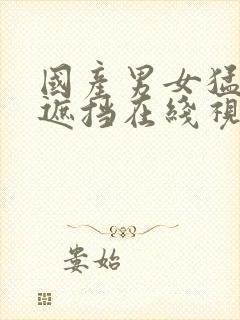 国产男女猛烈无遮挡在线视频网站封面