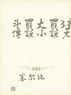 斗罗大罗3龙王传说小说免费阅读无广告告