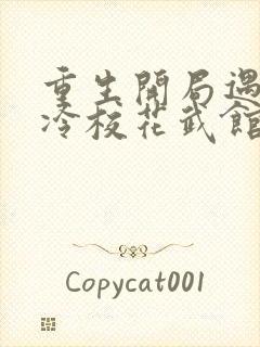 重生开局遇到高冷校花武馆