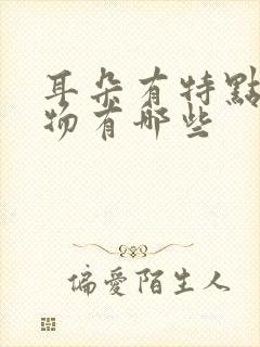 耳朵有特点的动物有哪些