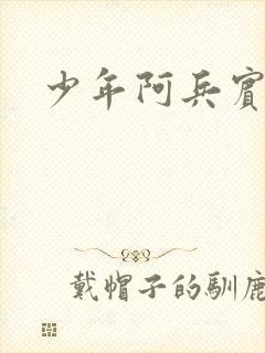 少年阿兵宾封面