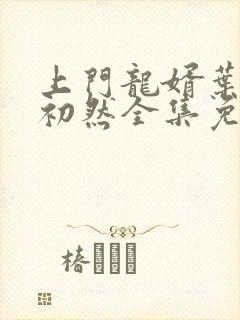上门龙婿叶辰萧初然全集免费阅读