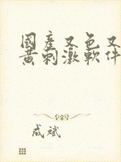 国产又色又爽又黄刺激软件