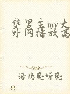 双男主mv大片外网播放高清封面