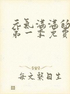 元气满满的哥哥第一季免费观看全集封面