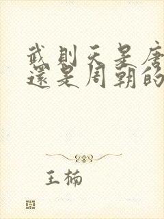 武则天是唐朝的还是周朝的封面