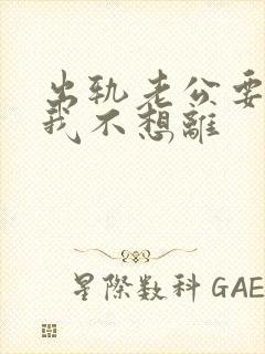 出轨老公要离婚我不想离