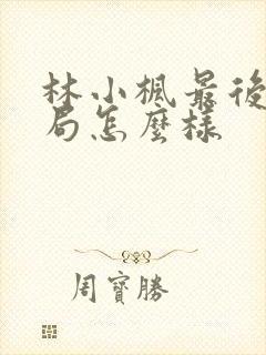 林小枫最后的结局怎么样