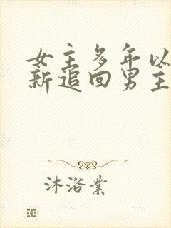 女主多年以后重新追回男主的小说