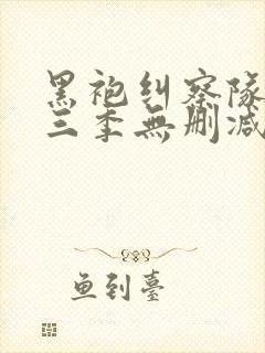 黑袍纠察队 第三季无删减