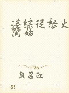 港综从怒火重案开始