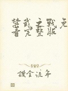 禁武之战免费观看完整版