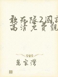 敢死队2国语版高清免费观看封面