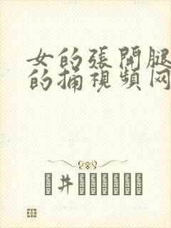 女的张开腿让男的捅视频网站封面