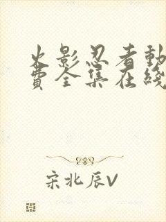 火影忍者动漫免费全集在线观看免费